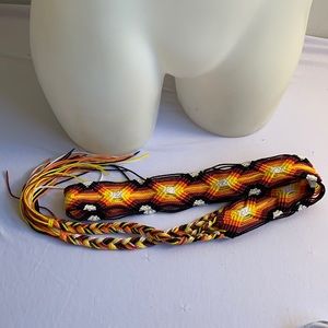 Pretty Multi Coloured Belt